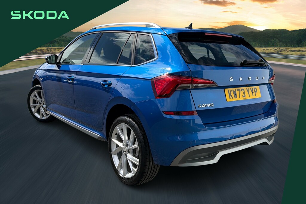 Skoda Kamiq 1.0 Tsi 110 Se L Executive Dsg KW73YYP Blue #3