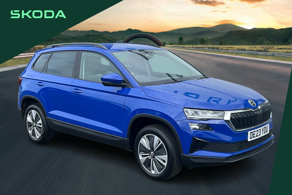 Skoda Karoq 1.5 Tsi Se Drive Dsg Blue