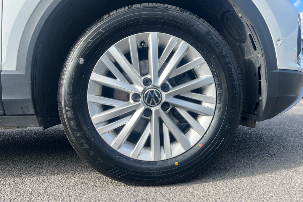 Volkswagen T-Roc 1.5 Tsi Life Dsg PK23VAD White #5