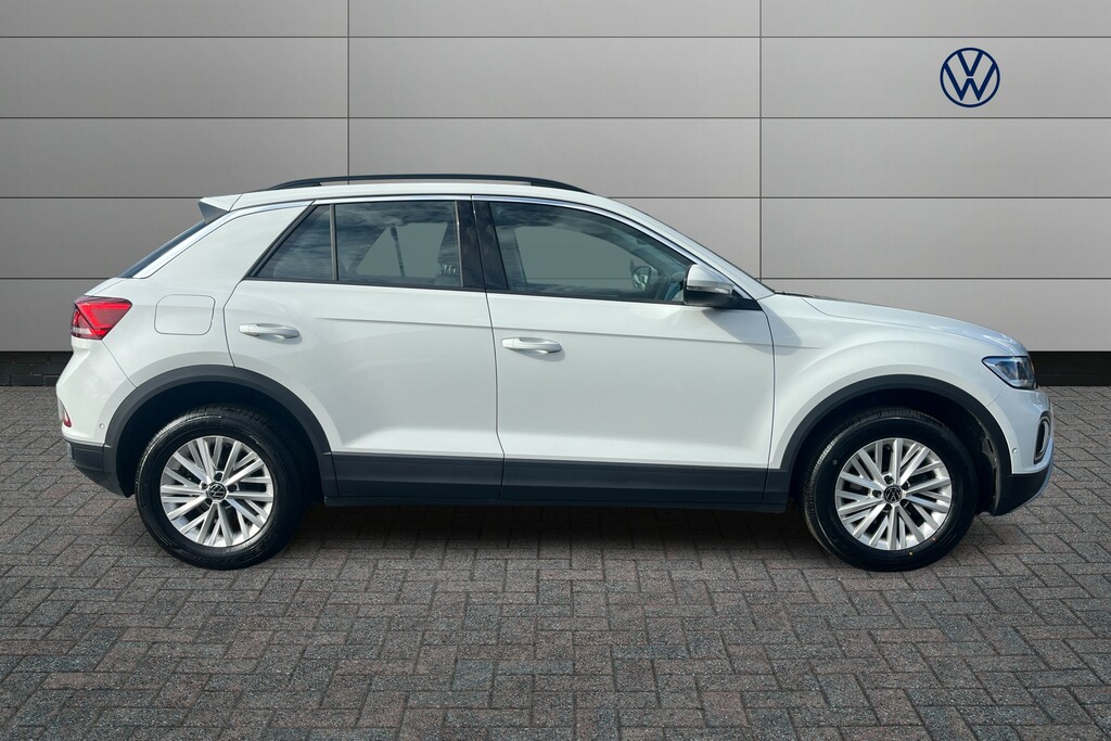 Volkswagen T-Roc 1.5 Tsi Life Dsg PK23VAD White #4