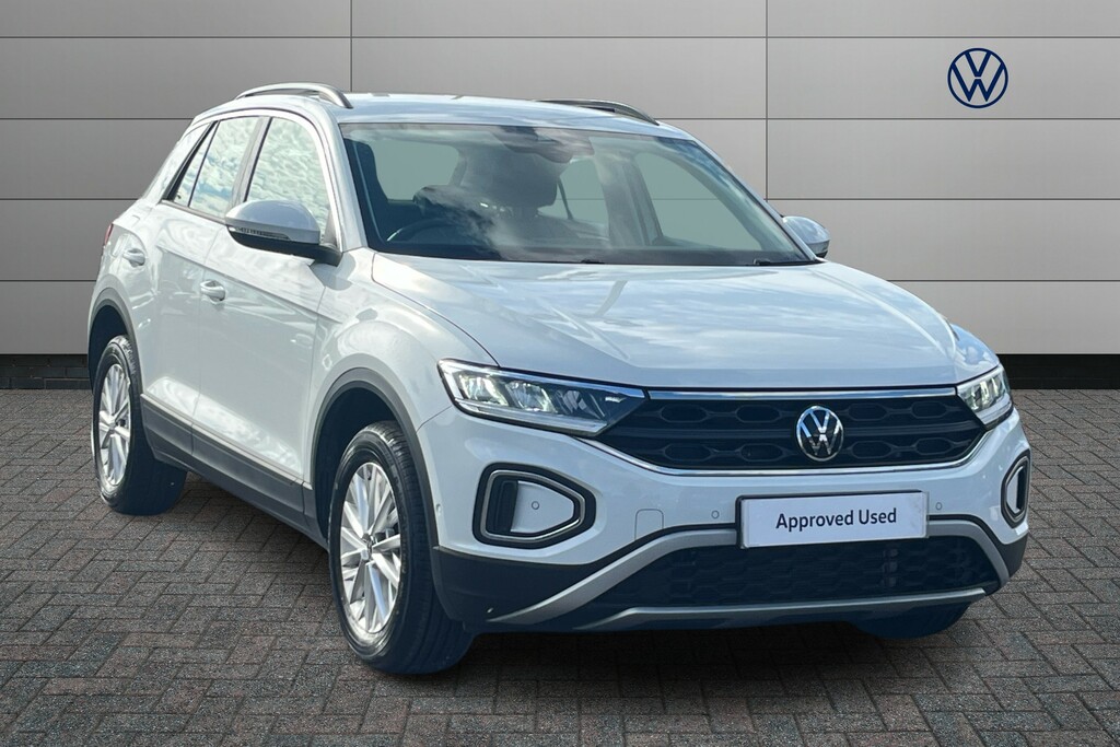 Volkswagen T-Roc 1.5 Tsi Life Dsg White