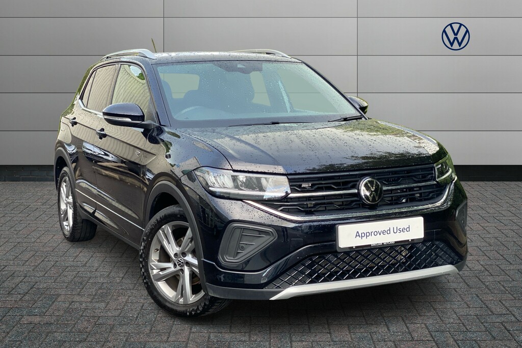 Volkswagen T-Cross 1.0 Tsi 115 R-line Black