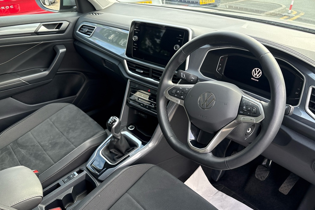 Volkswagen T-Roc 1.5 Tsi Style GD25PYF Silver #6