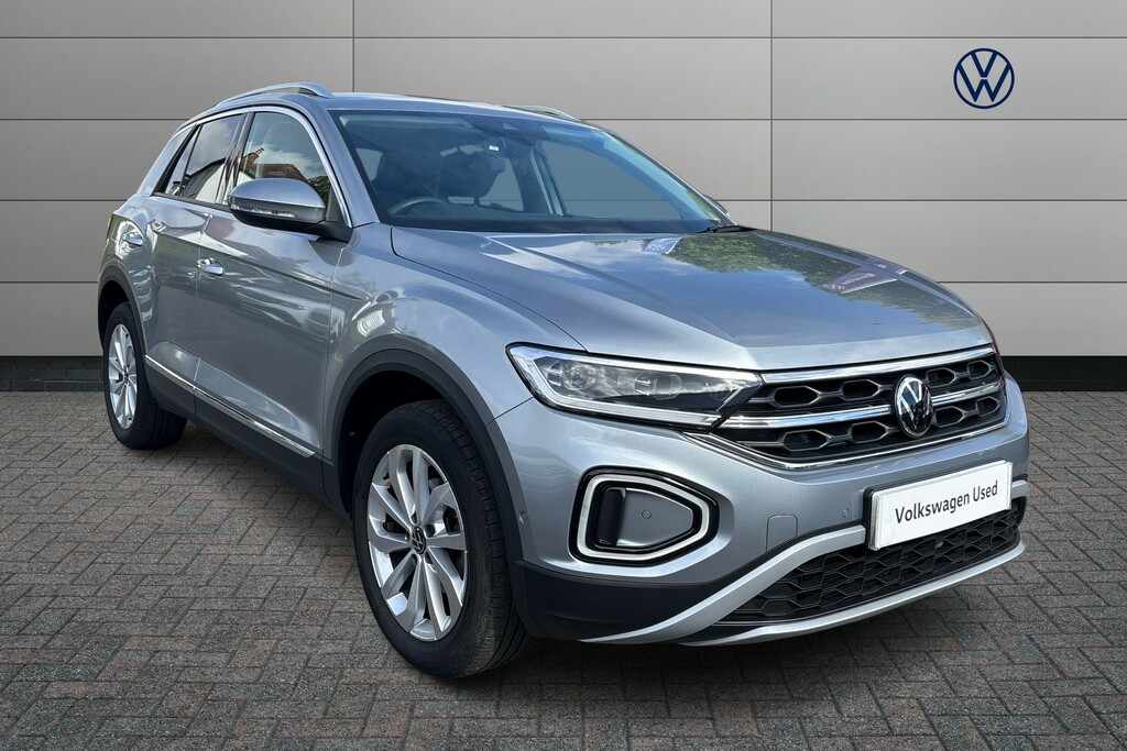 Volkswagen T-Roc 1.5 Tsi Style Silver