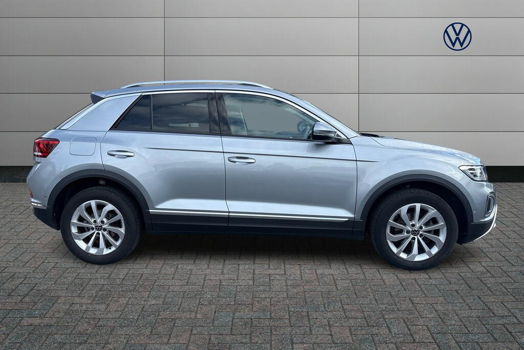 Volkswagen T-Roc 1.5 Tsi Style GD25PYF Silver #4