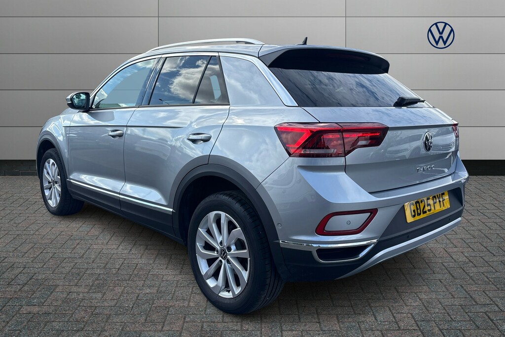 Volkswagen T-Roc 1.5 Tsi Style GD25PYF Silver #3