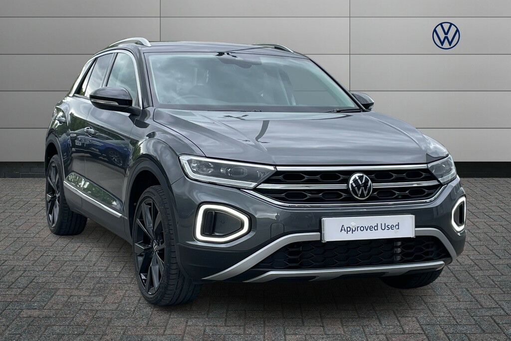 Volkswagen T-Roc 1.5 Tsi Style Grey