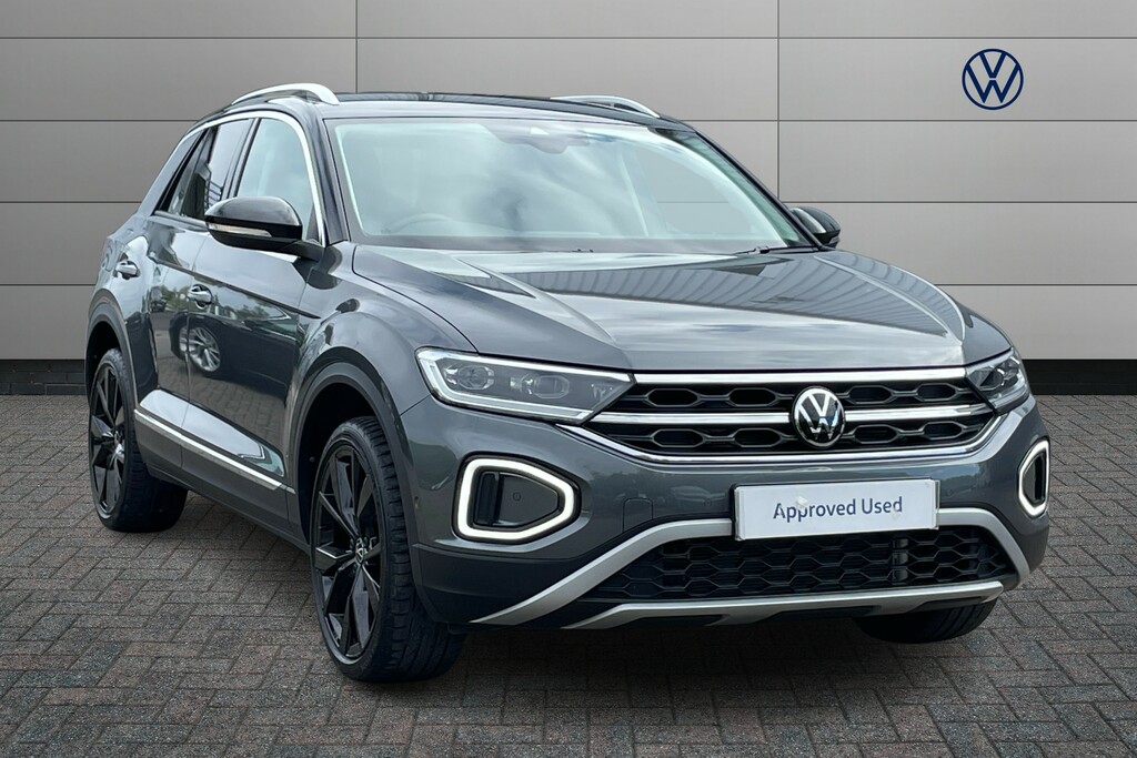 Volkswagen T-Roc 1.5 Tsi Style DU24GCZ Grey #2