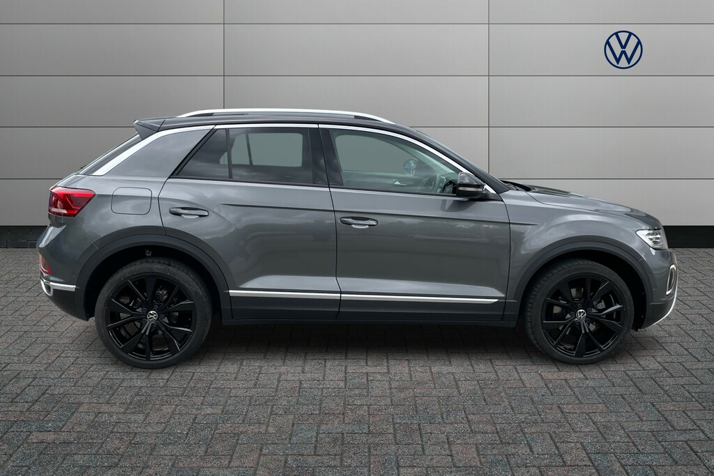 Volkswagen T-Roc 1.5 Tsi Style DU24GCZ Grey #5