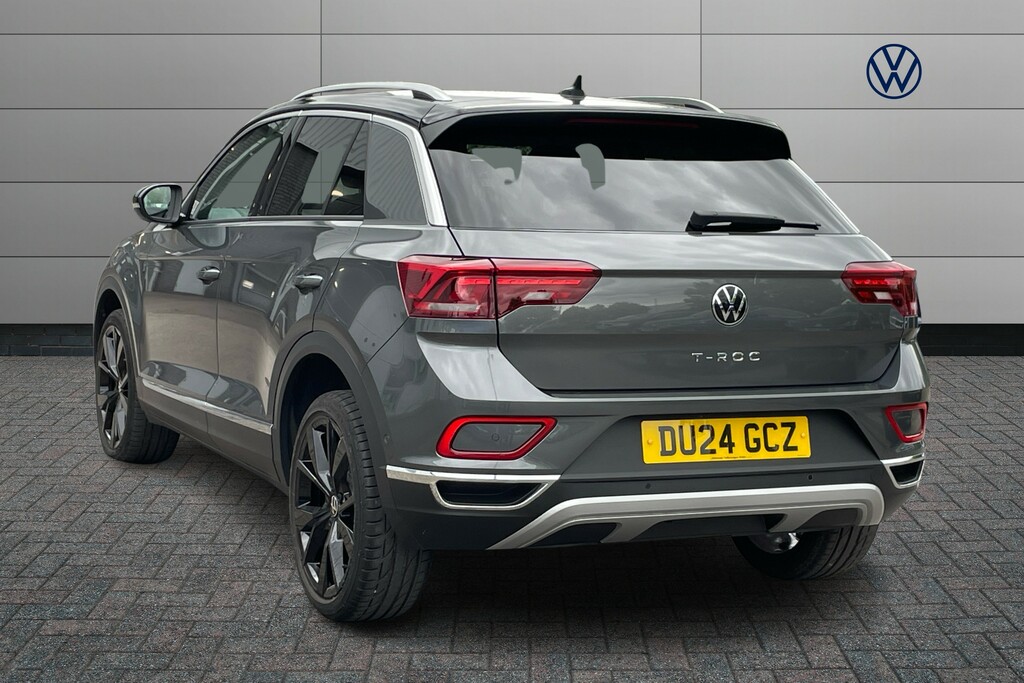 Volkswagen T-Roc 1.5 Tsi Style DU24GCZ Grey #4