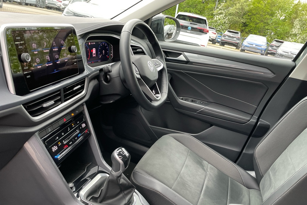 Volkswagen T-Roc 1.5 Tsi Style DU24GCZ Grey #3