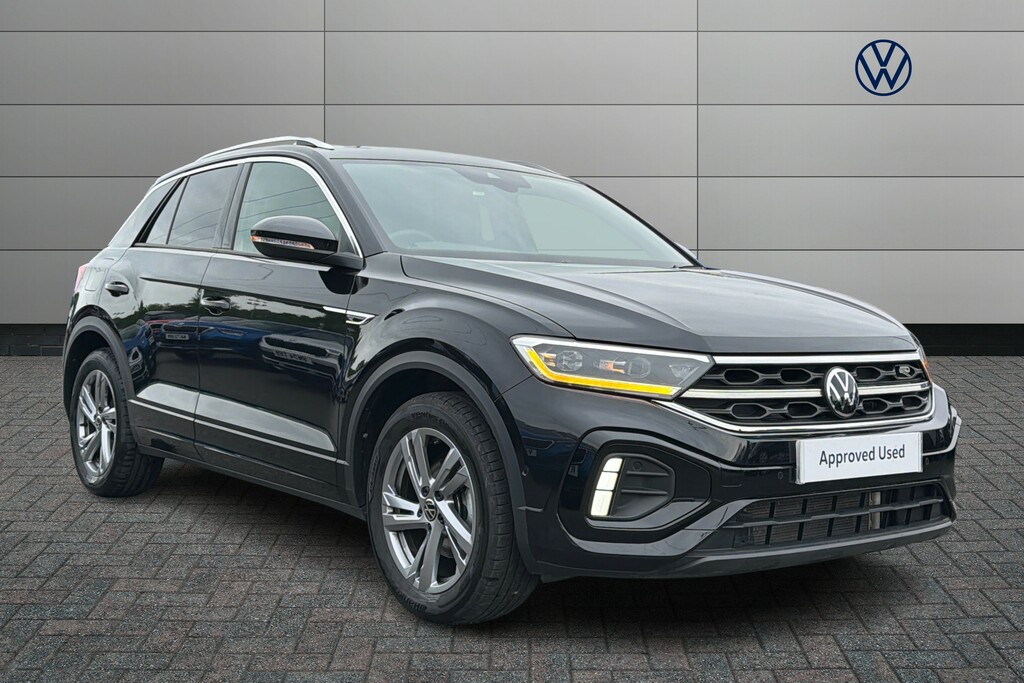 Volkswagen T-Roc 1.5 Tsi R-line Black