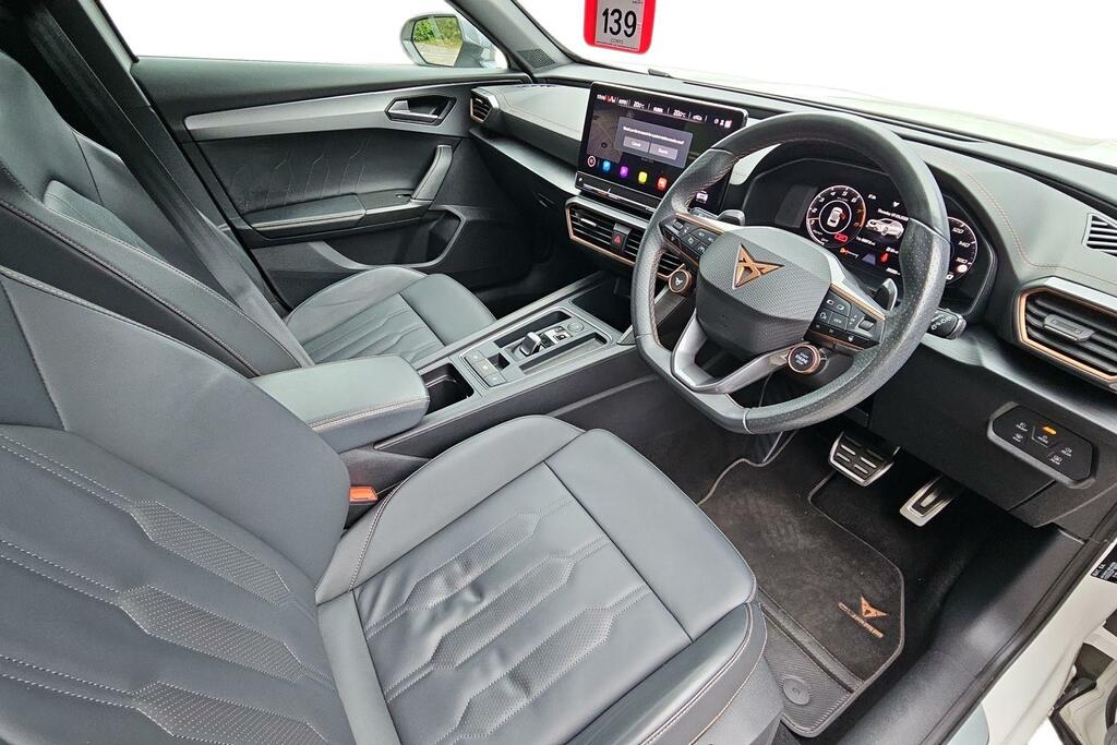 Cupra Formentor 2.0 Tsi 310 Vz2 Dsg 4Drive DA71NHK White #6