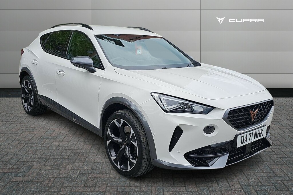 Cupra Formentor 2.0 Tsi 310 Vz2 Dsg 4Drive White