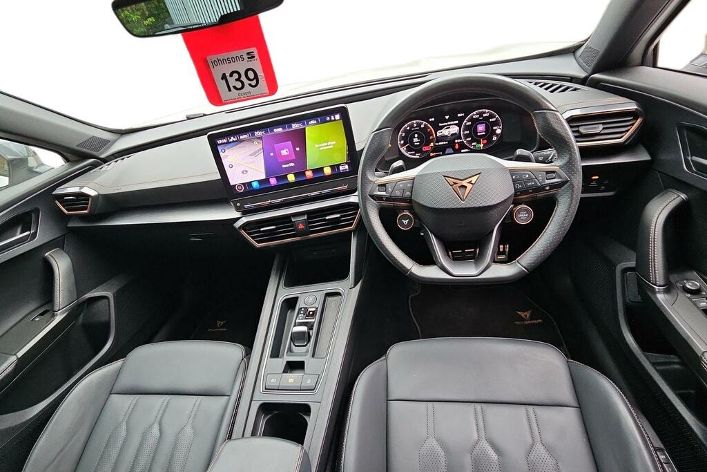 Cupra Formentor 2.0 Tsi 310 Vz2 Dsg 4Drive DA71NHK White #2