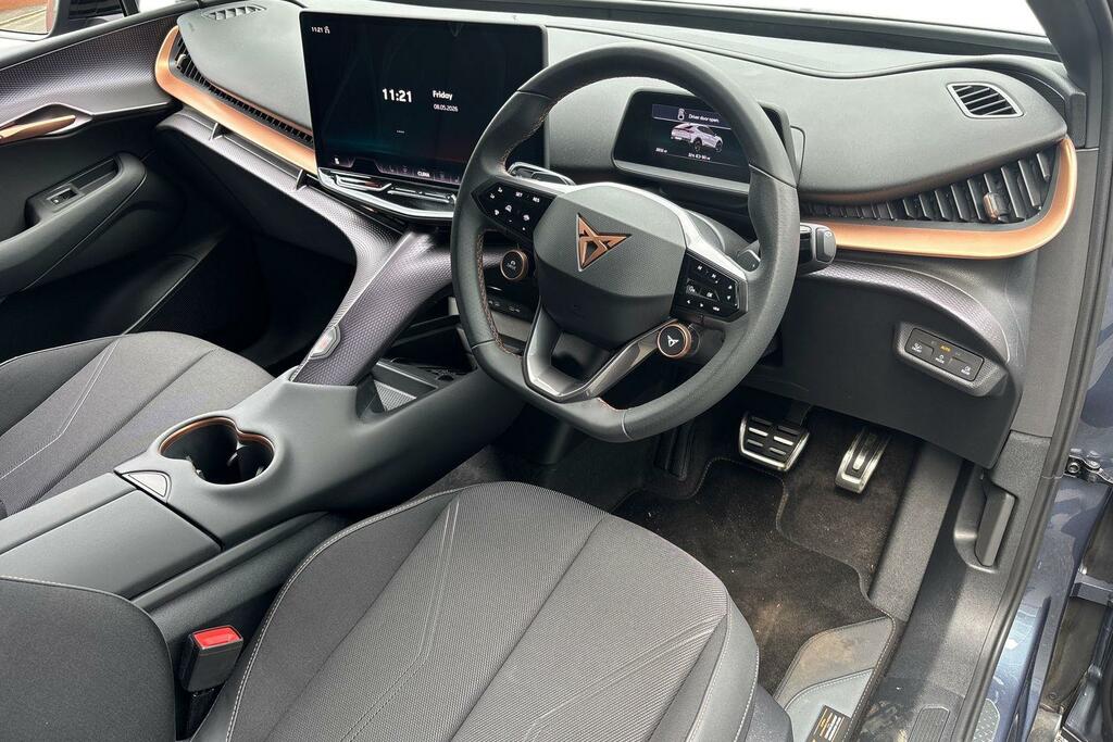 Cupra Tavascan 210Kw V1 77Kwh KO25NGJ Blue #6