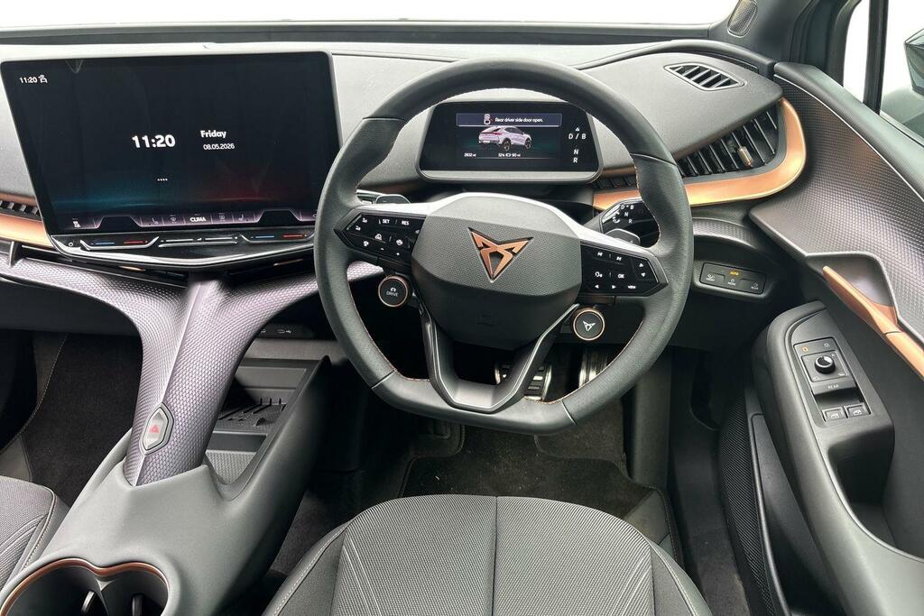 Cupra Tavascan 210Kw V1 77Kwh KO25NGJ Blue #2