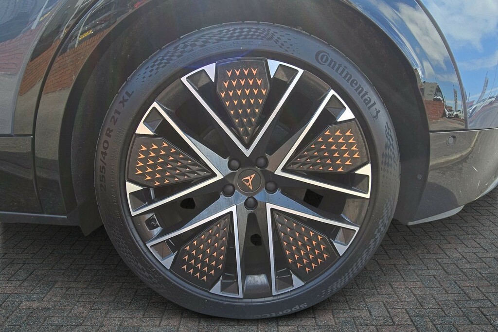 Cupra Tavascan 250Kw Vz2 77Kwh Awd KR75EPJ Blue #5
