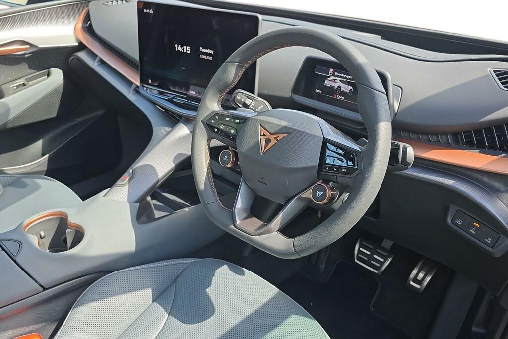Cupra Tavascan 250Kw Vz2 77Kwh Awd KR75EPJ Blue #6