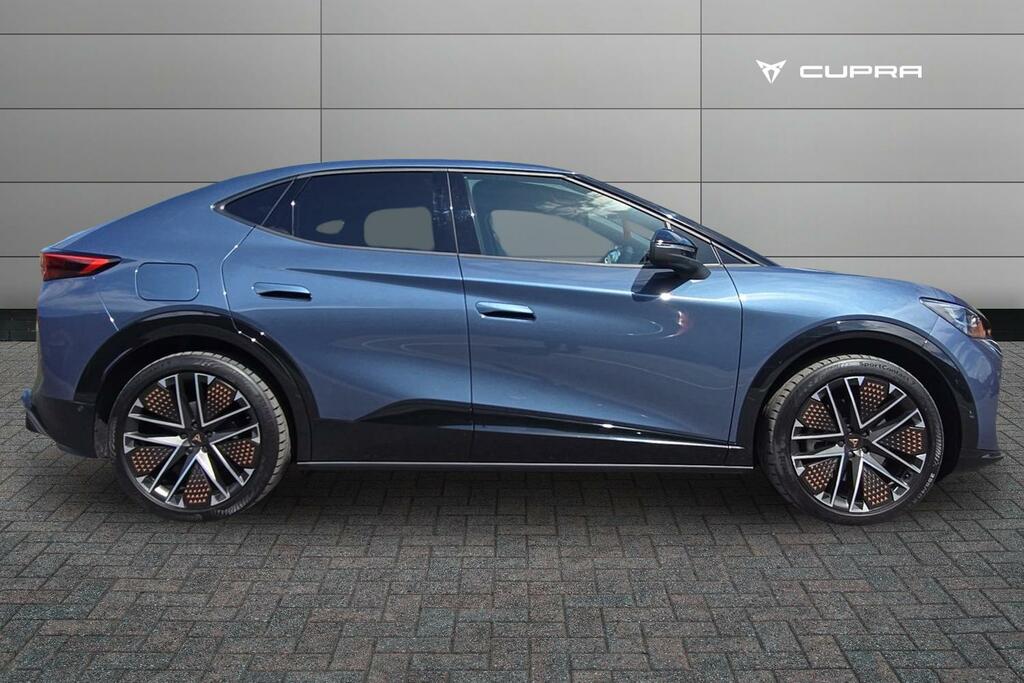 Cupra Tavascan 250Kw Vz2 77Kwh Awd KR75EPJ Blue #4