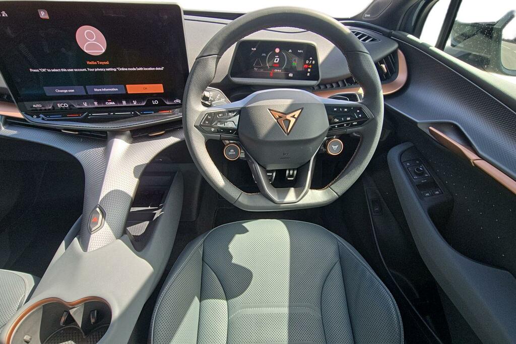 Cupra Tavascan 250Kw Vz2 77Kwh Awd KR75EPJ Blue #2