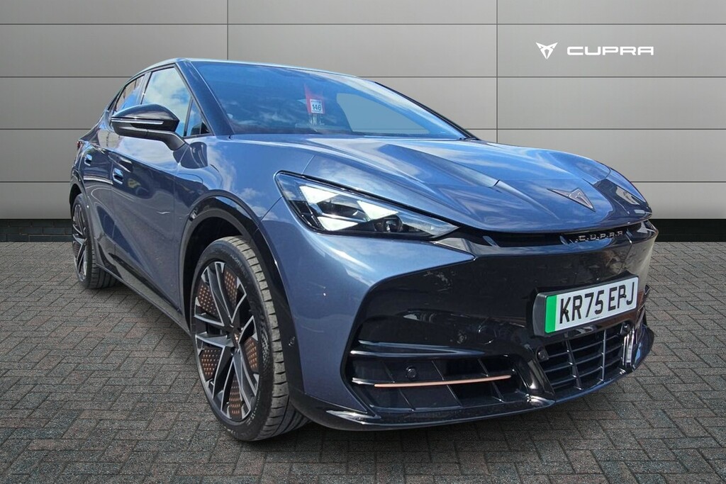 Cupra Tavascan 250Kw Vz2 77Kwh Awd Blue