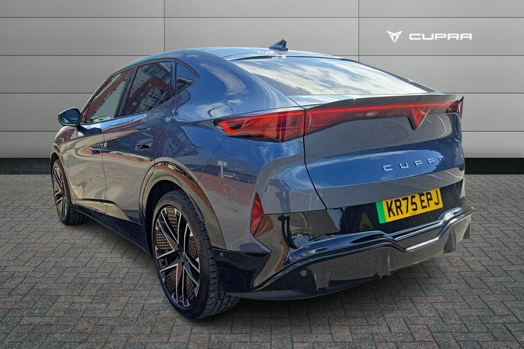 Cupra Tavascan 250Kw Vz2 77Kwh Awd KR75EPJ Blue #3