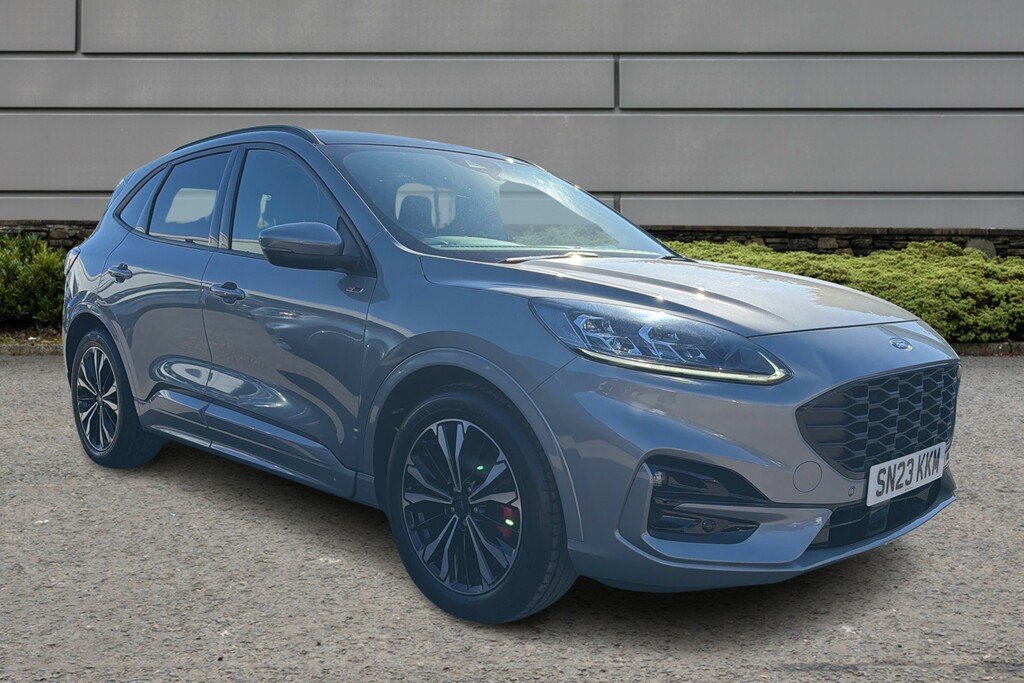 Ford Kuga St-line X Edition Silver