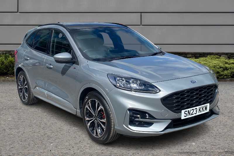 Ford Kuga St-line X Edition SN23KKM Silver #3