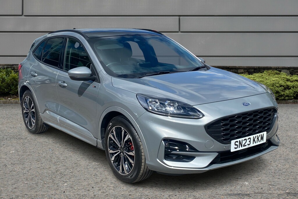 Ford Kuga St-line X Edition SN23KKM Silver #2