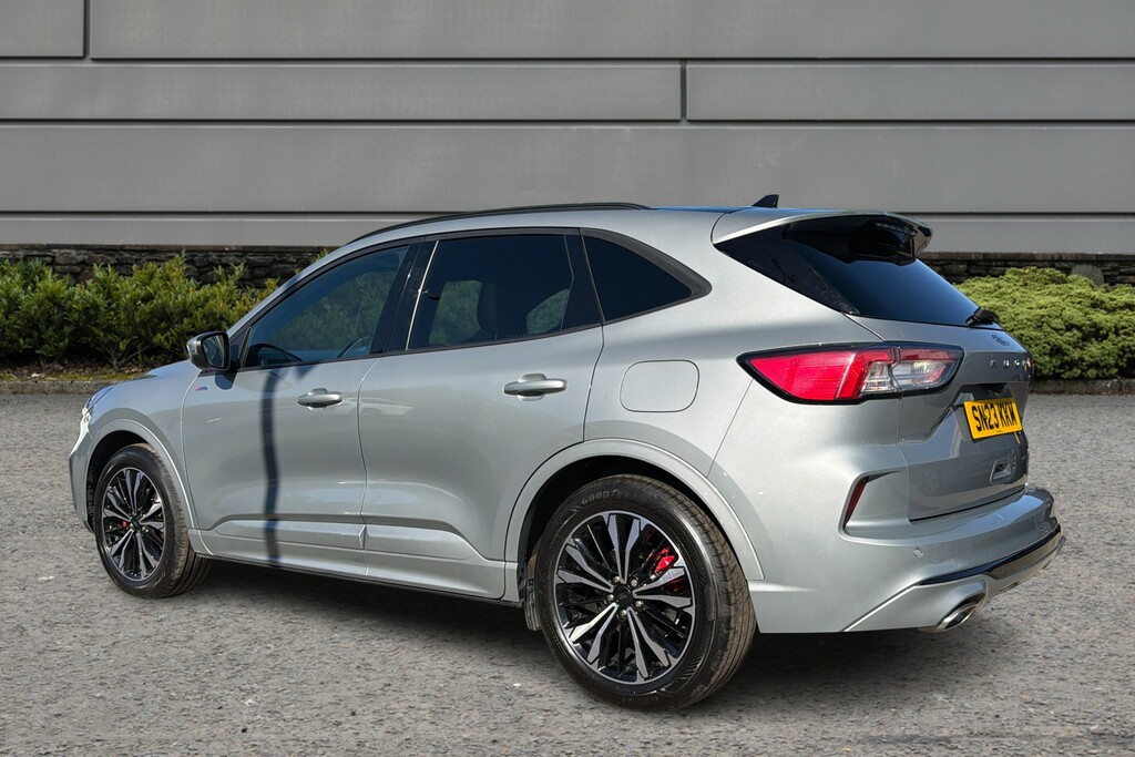 Ford Kuga St-line X Edition SN23KKM Silver #4