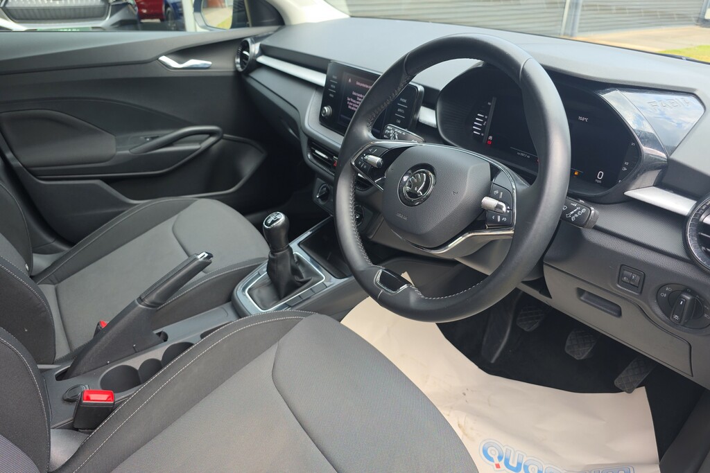 Skoda Fabia 1.0 Tsi Colour Edition BJ22ZKN Blue #6