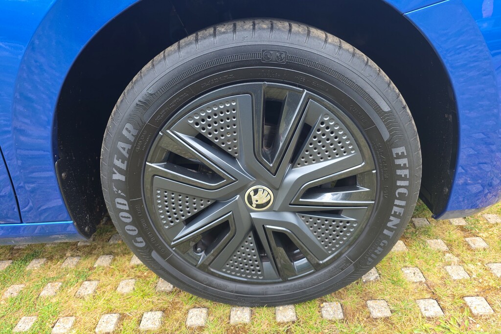 Skoda Fabia 1.0 Tsi Colour Edition BJ22ZKN Blue #5