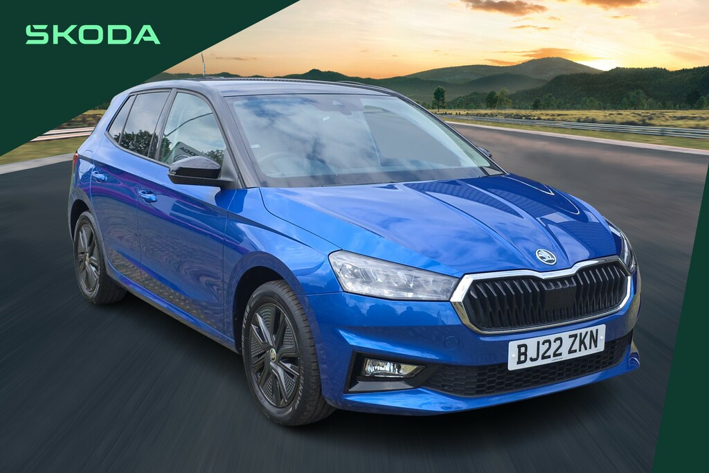Skoda Fabia 1.0 Tsi Colour Edition Blue