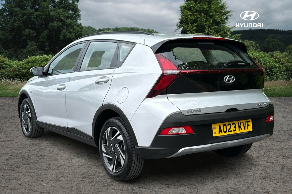 Hyundai Bayon T-gdi Se Connect Dct Mhev AO23KVF Silver #2