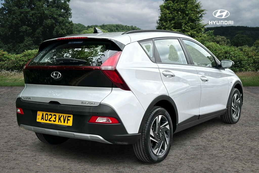 Hyundai Bayon T-gdi Se Connect Dct Mhev AO23KVF Silver #5