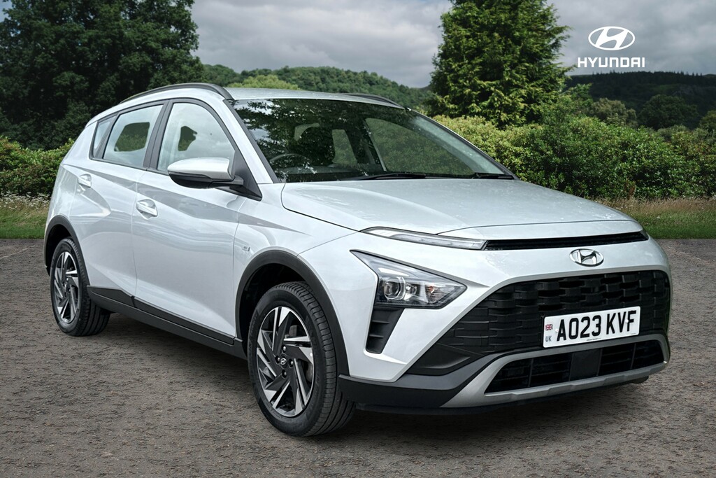 Hyundai Bayon T-gdi Se Connect Dct Mhev Silver