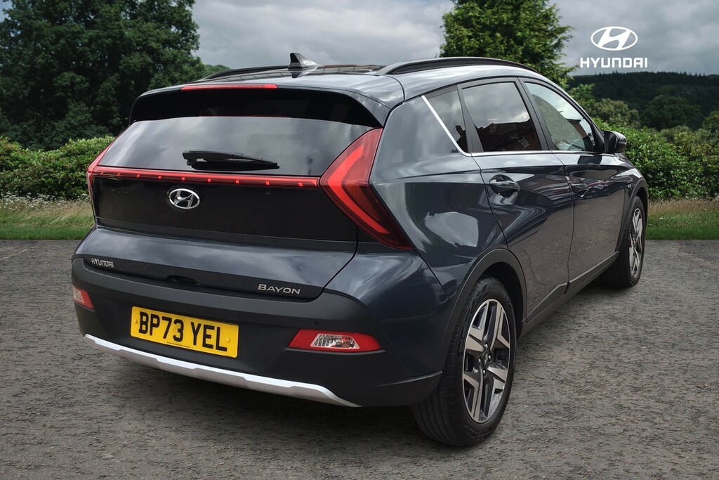 Hyundai Bayon T-gdi Premium Mhev BP73YEL Grey #5