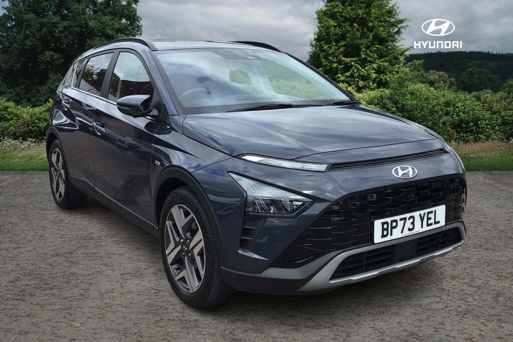 Hyundai Bayon T-gdi Premium Mhev Grey