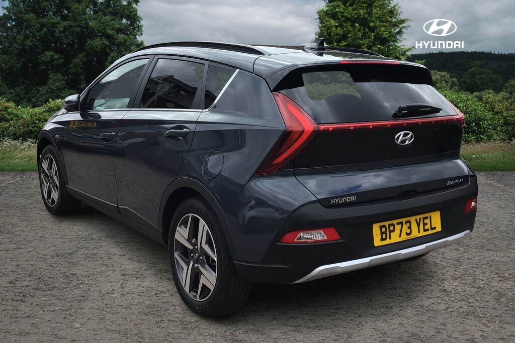 Hyundai Bayon T-gdi Premium Mhev BP73YEL Grey #2