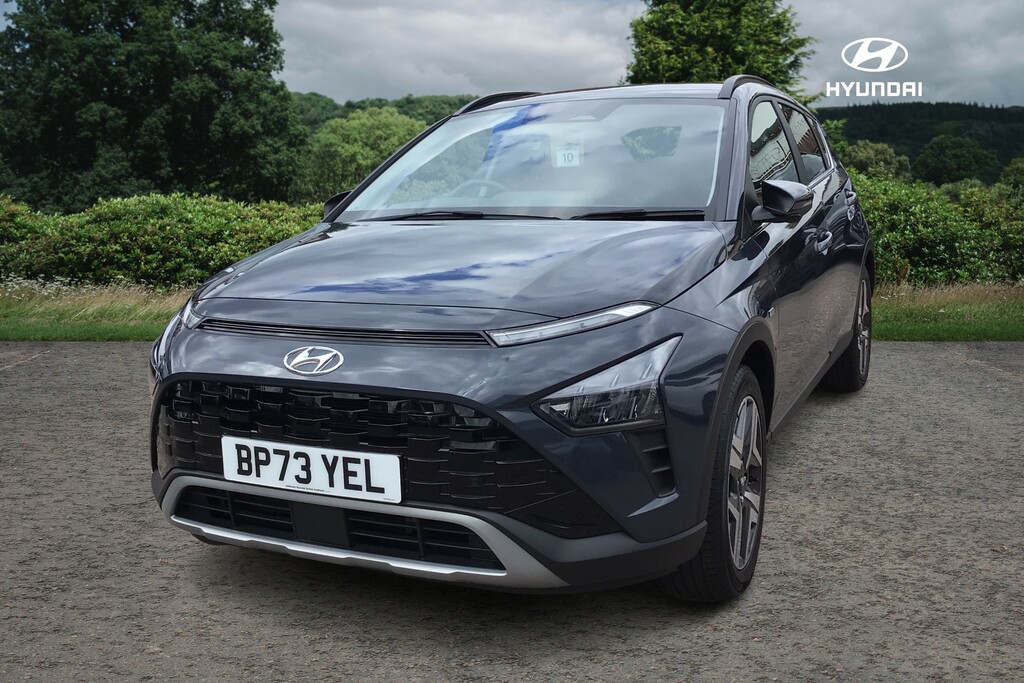 Hyundai Bayon T-gdi Premium Mhev BP73YEL Grey #4