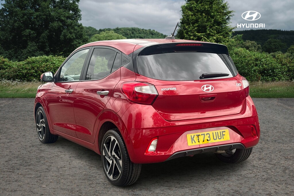 Hyundai I10 Mpi Premium KT73UUF Red #2