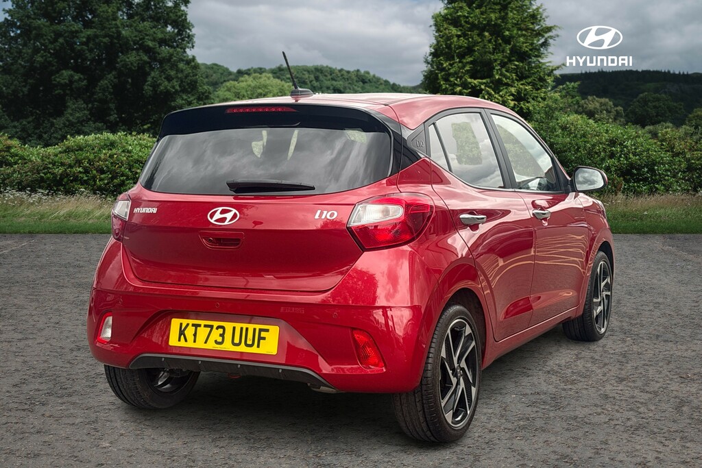 Hyundai I10 Mpi Premium KT73UUF Red #5