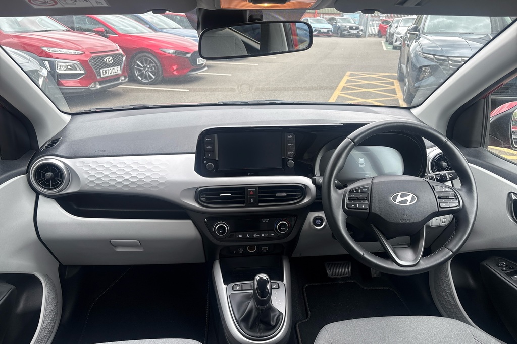 Hyundai I10 Mpi Premium KT73UUF Red #3