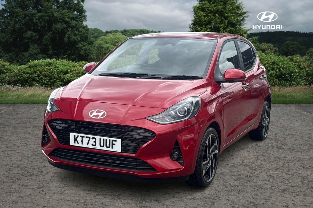 Hyundai I10 Mpi Premium KT73UUF Red #4