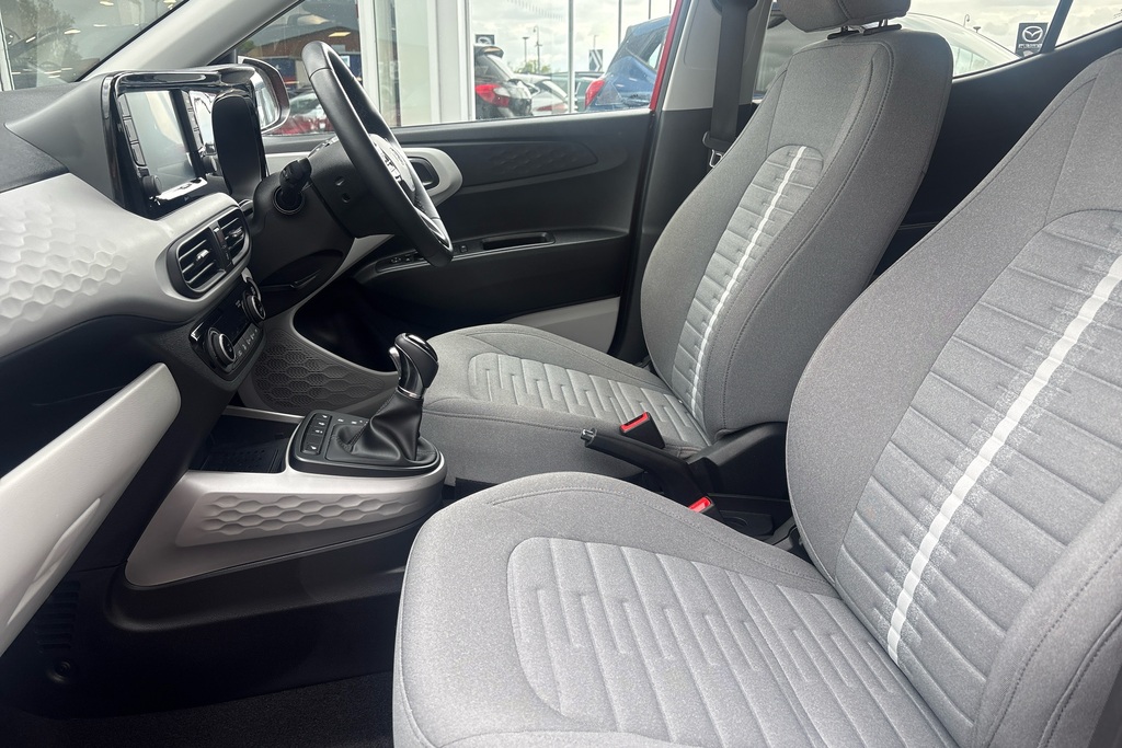 Hyundai I10 Mpi Premium KT73UUF Red #6