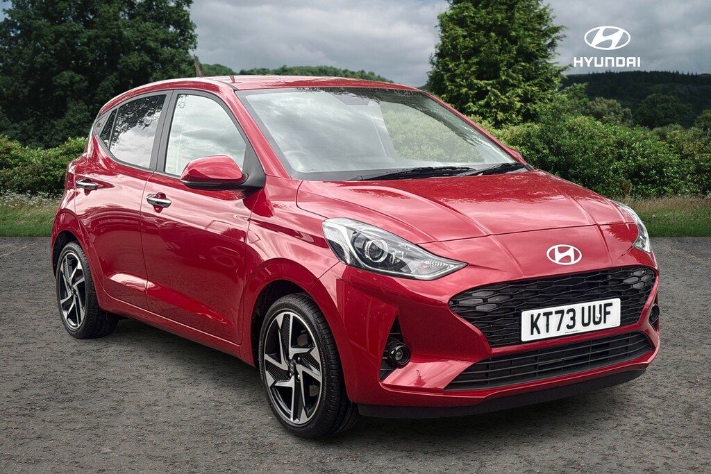 Hyundai I10 Mpi Premium Red