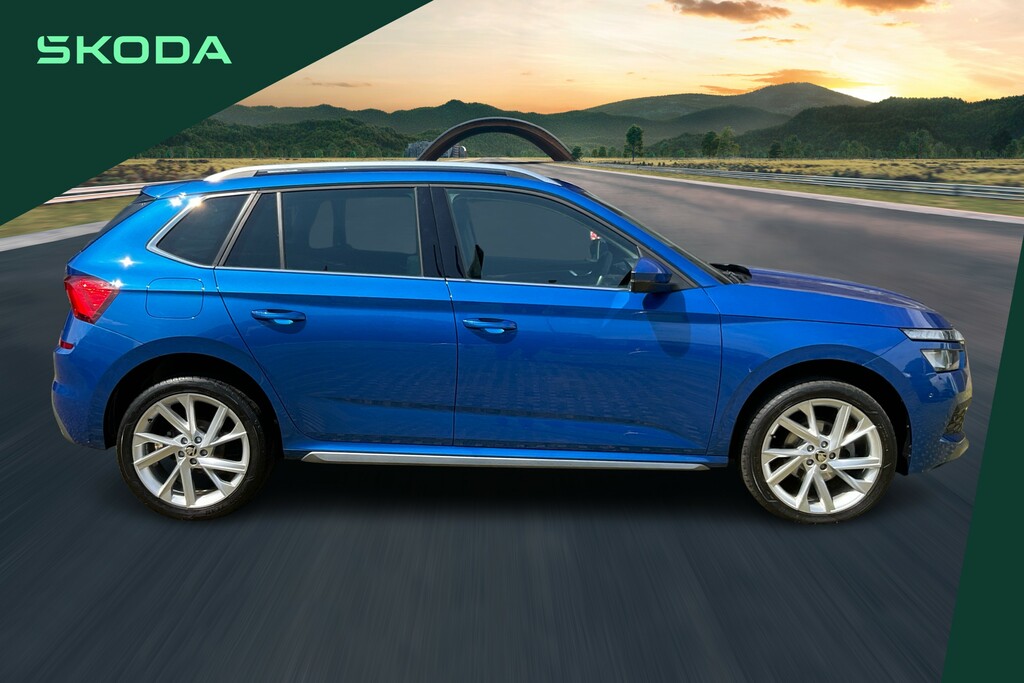 Skoda Kamiq 1.0 Tsi 110 Se L Executive Dsg NJ23UNE Blue #4