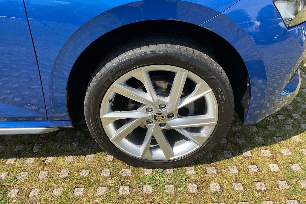 Skoda Kamiq 1.0 Tsi 110 Se L Executive Dsg NJ23UNE Blue #5