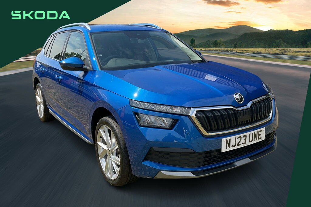 Skoda Kamiq 1.0 Tsi 110 Se L Executive Dsg Blue